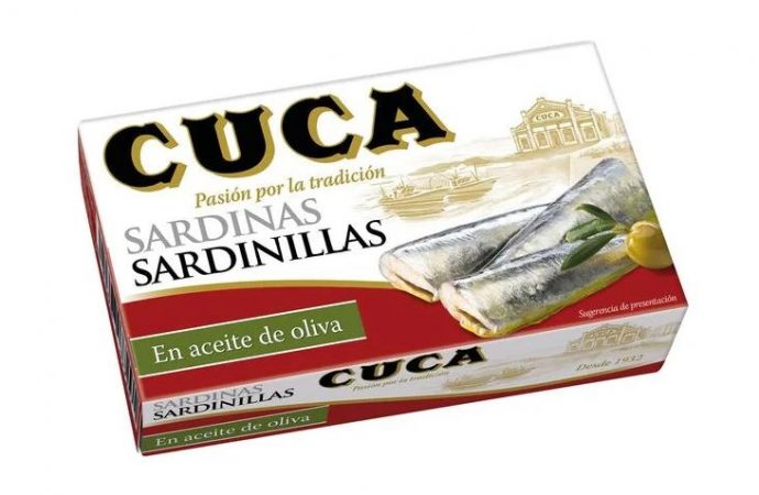 Lidl sardinillas