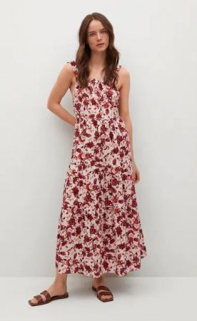 Mango: rebajas de última hora en vestidos para el final del verano 32 Merca2.es Mango flores