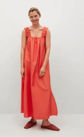 Mango: rebajas de última hora en vestidos para el final del verano 33 Merca2.es Mango rojo
