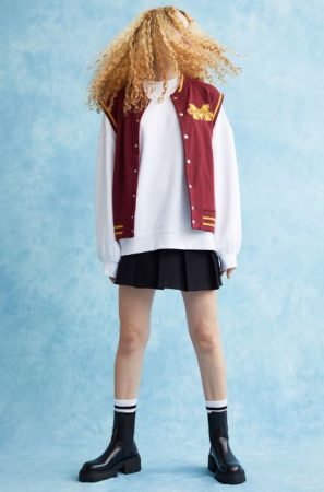 Chaleco universitario H&M