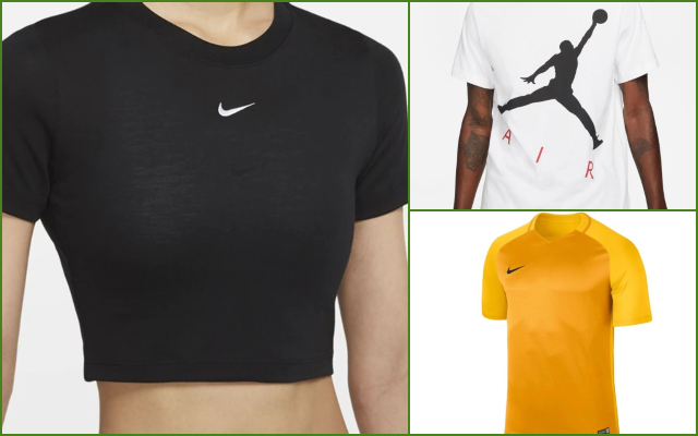 Disfruta de las mejores camisetas de Nike con grandes descuentos en Aliexpress