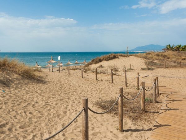 playas Dunas de Artola, Cabopino málaga