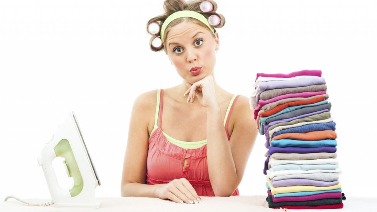 El truco para que tu ropa se seque sin arrugas y no tener que planchar