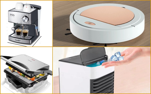 Grandes descuentos en tus electrodomésticos con Aliexpress