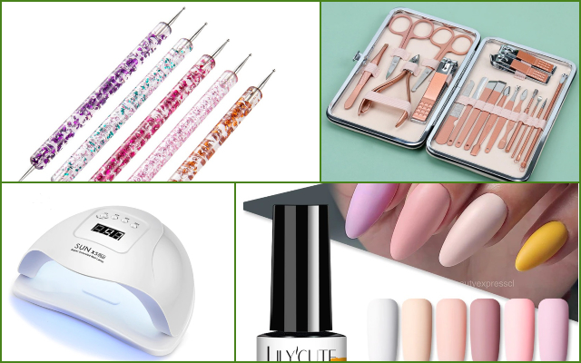 Hazte la mejor manicura en casa con estos productos en Aliexpress