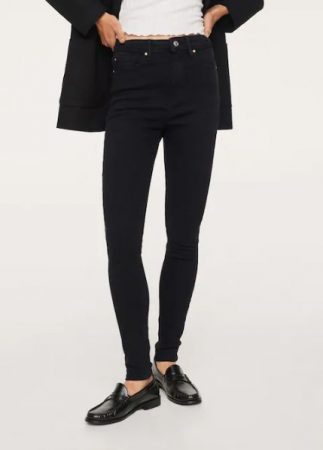 Jeans skinny tiro alto Soho 