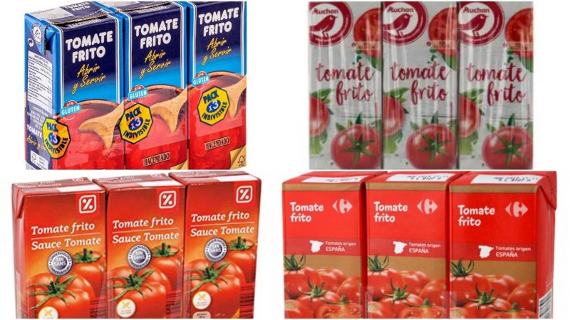 Los tomates fritos hacendado- Mercadona