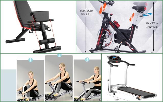 Máquinas de deporte a precios increíbles para ponerse en forma con Aliexpress