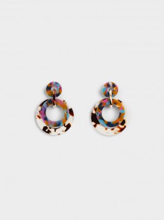 Pendientes largos multicolor Parfois