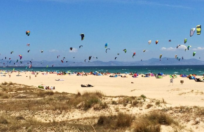 Playa de Tarifa- Andalucía