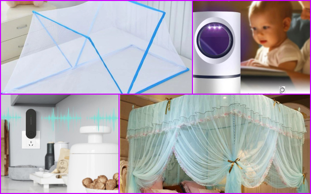 Productos de Aliexpress para olvidarse de los mosquitos y arañas en casa