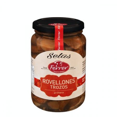 Las 8 novedades de Mercadona que se vuelan de las estanterías 22 Merca2.es Rovellones en trozos