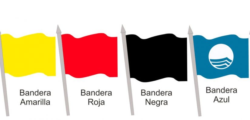 Significado de las banderas en la playa