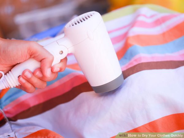 Utiliza tu secador de pelo