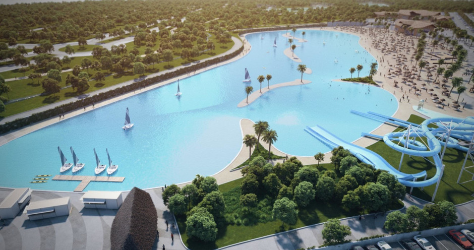 Así es la nueva playa artificial que está a solo 30 minutos de Madrid