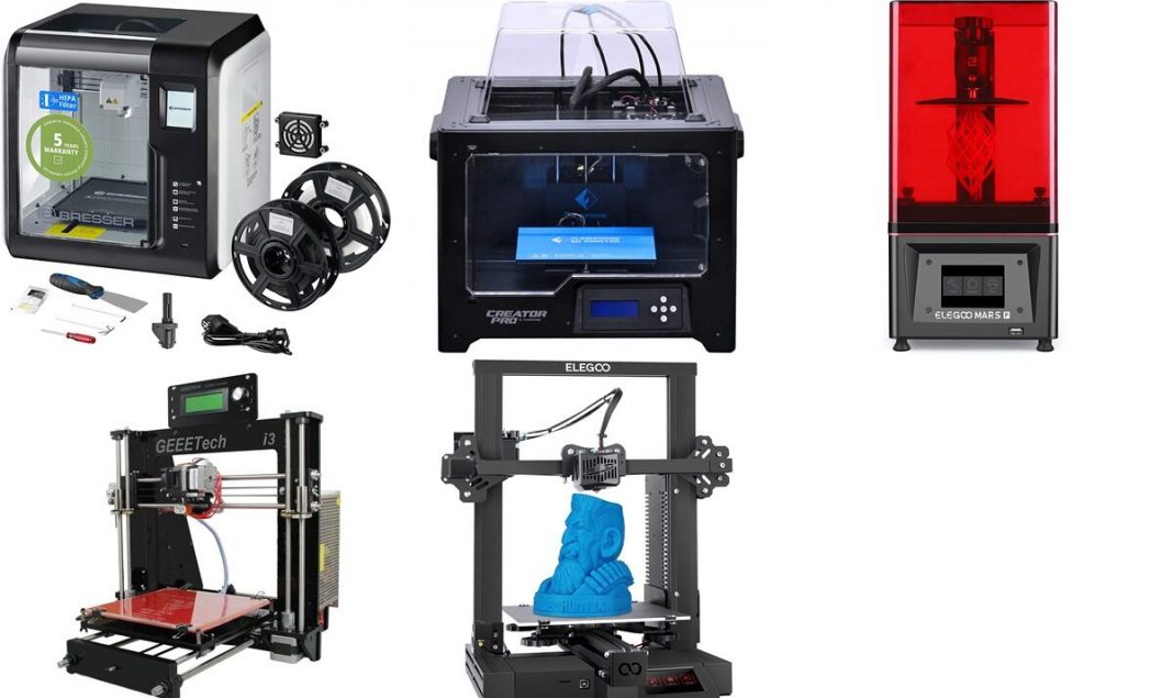 Impresoras 3D descuentos Amazon