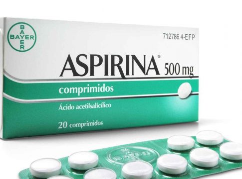 aspirina-dolor- Aspirina de Bayer