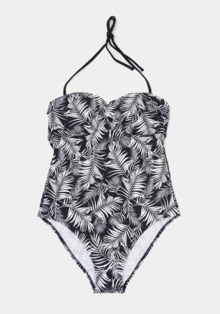 bañador-negro-Carrefour