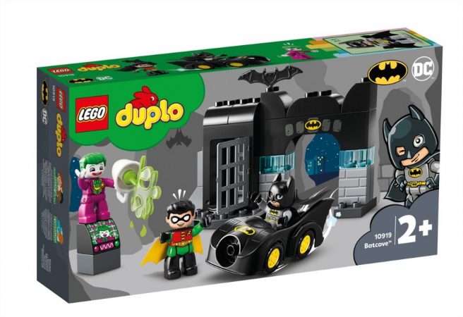 batcueva batman el corte ingles