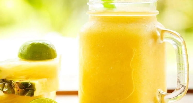 Jugo piña limón