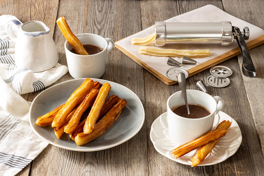 Esta es la receta más barata y fácil para hacer unos churros