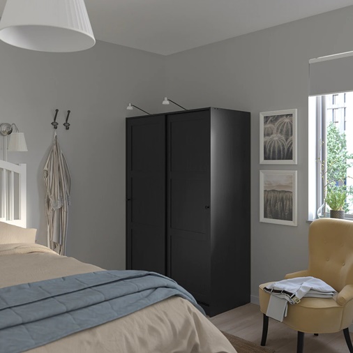 Ikea armario Rokkestad dormitorio