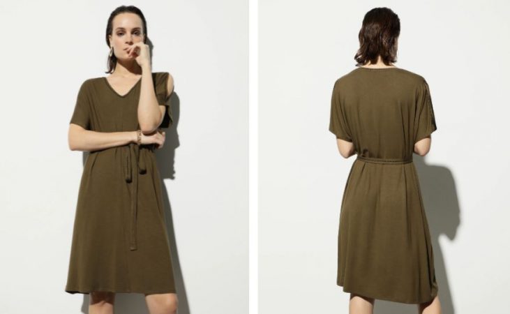 vestido el corte inglés