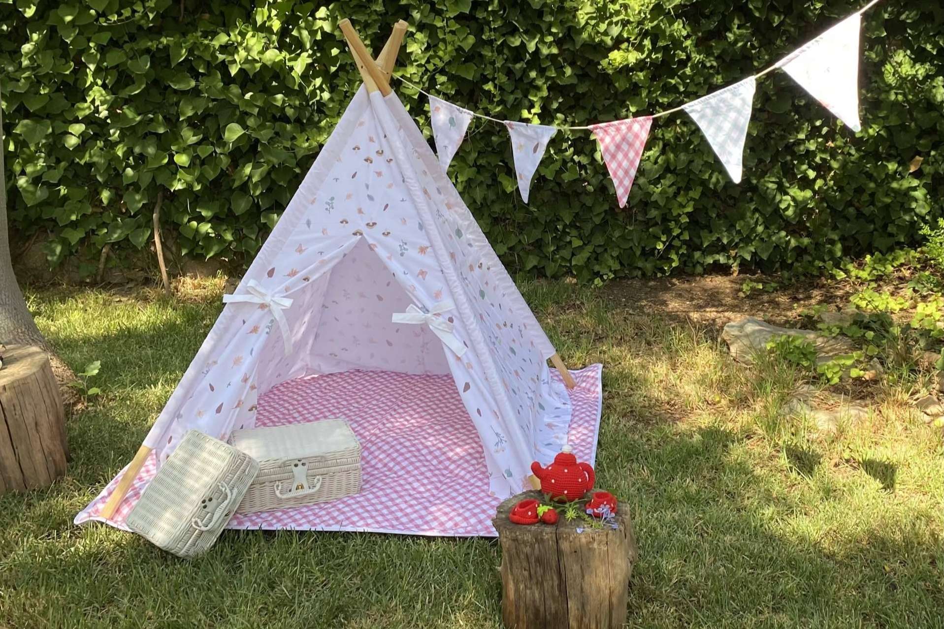 Colección nueva y textiles de Sueños de Cigueña