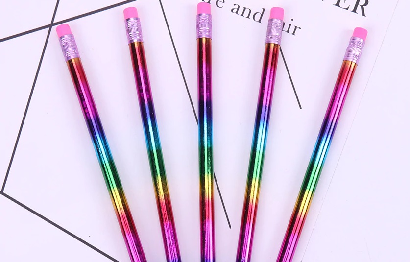 lápices a todo color