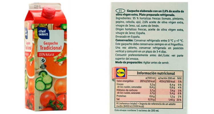 Lidl Chef Select