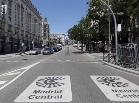 madrid central proyecto almeida ayuntamiento