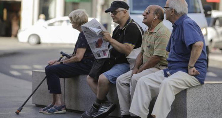 Edad media jubilación España