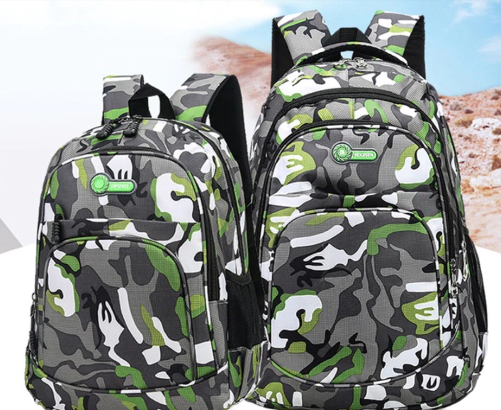 mochila camuflaje