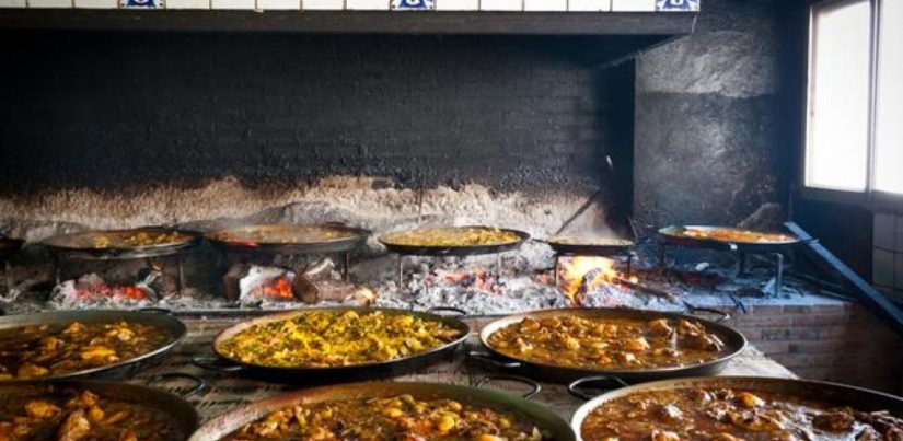 paella cocina Merca2.es