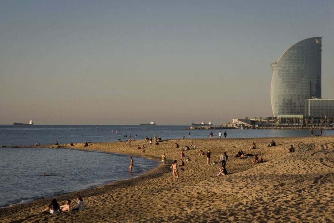 playas barcelona