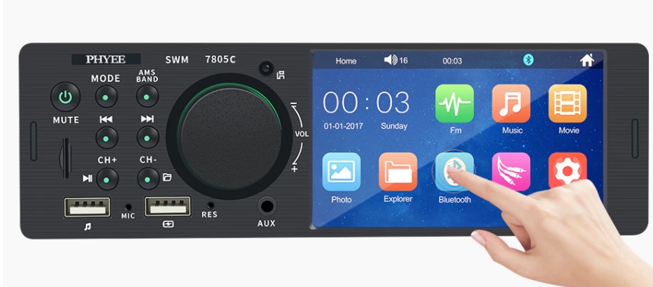 Aliexpress: Productos a precios asombrosos para renovar tu coche 3 Merca2.es radio pantalla táctil