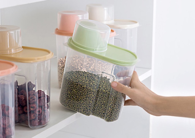 recipiente dosificador