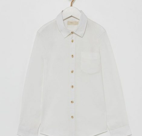 Sfera: camisas blancas de diseño espectacular para ser la más bonita de la fiesta 13 Merca2.es Sfera