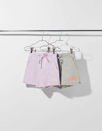 pantalones cortes bershka