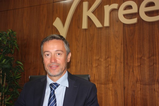 Jordi Solé (Kreedit): "Va a haber olas que afectarán al sector empresarial" 1 Merca2.es Jordi Solé, CEO de Kreedit