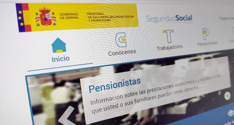 Solicitar adelanto pensión jubilación Seguridad Social