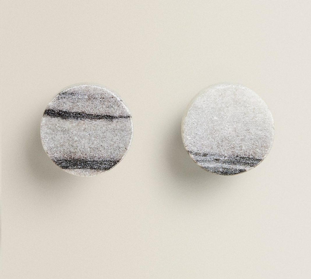 tiradores de mármol Zara Home