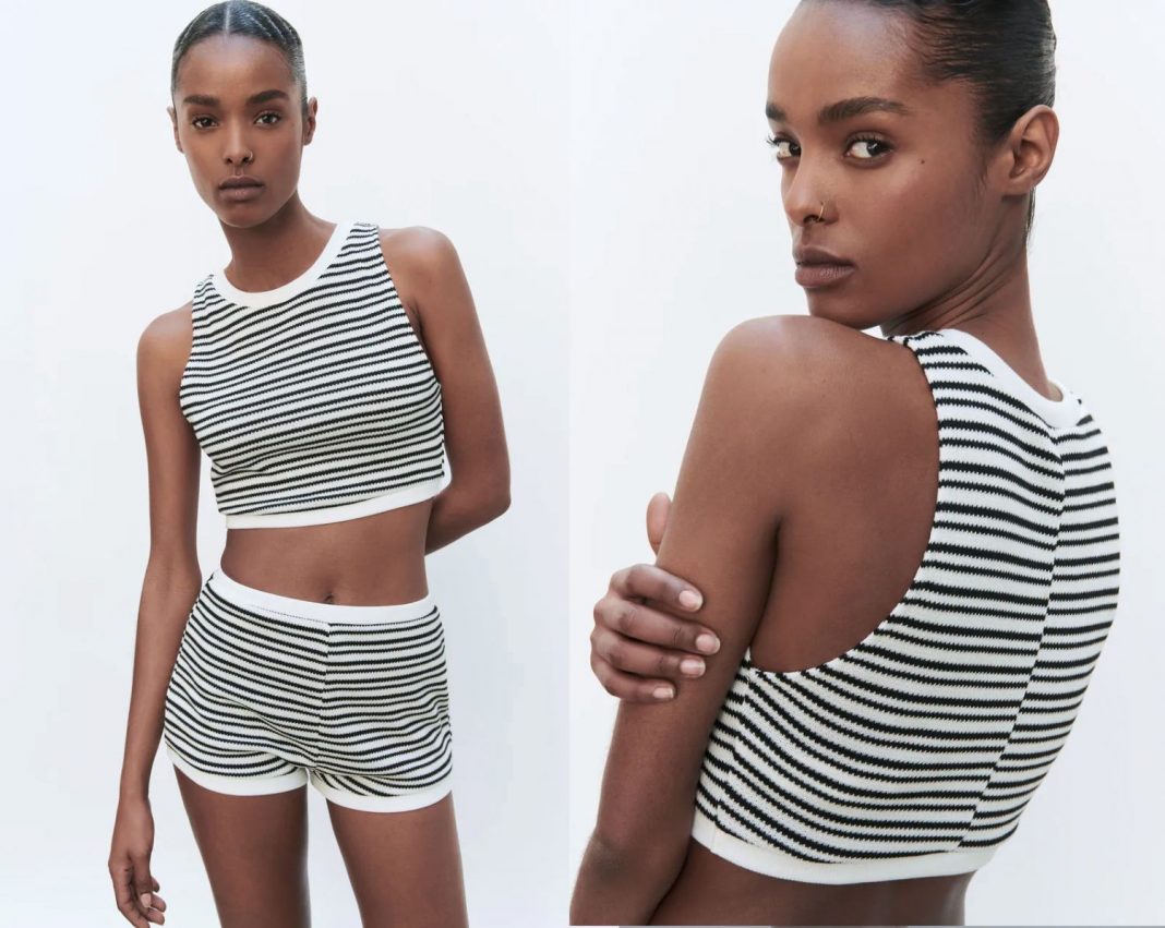 top jacquard Zara