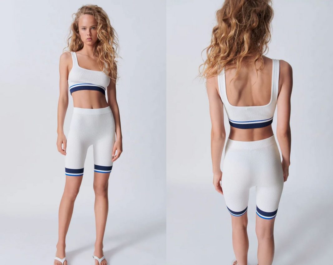 top rayas de Zara