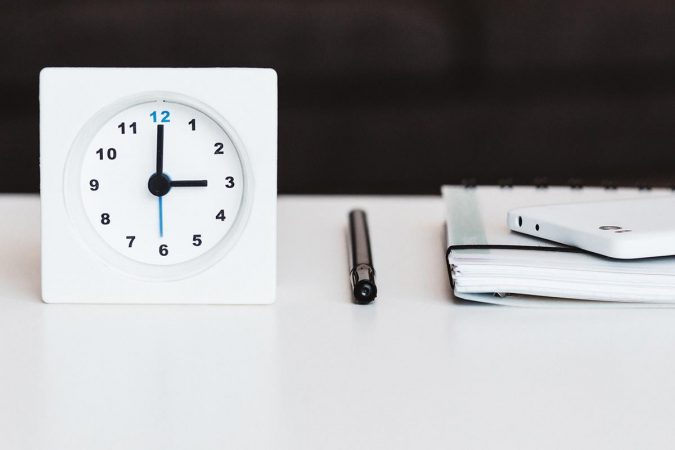 gestionar tiempo de trabajo