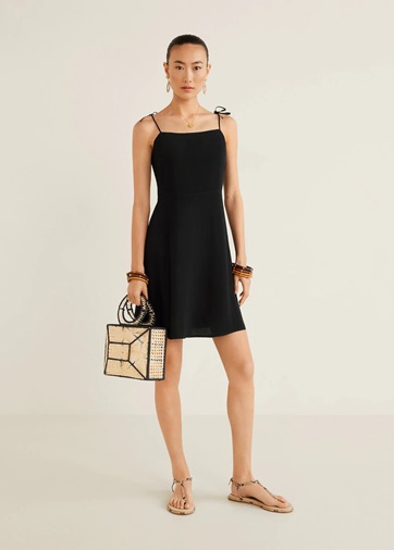 Vestido Mango tirantes