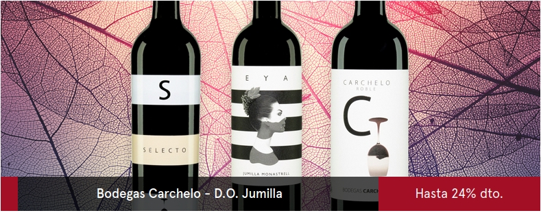vino Carchelo Carrefour