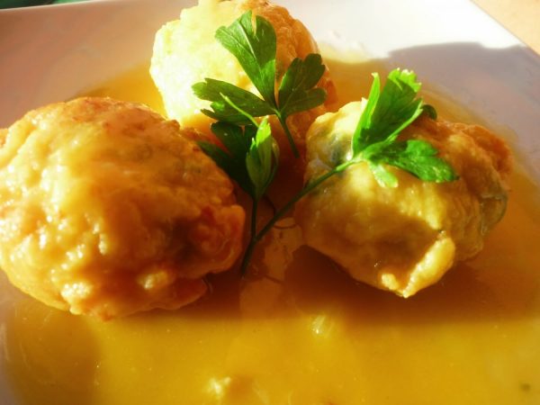 Albondigas de rape y gamba citar a www.amorycocinacotidiana.blogspot.com Merca2.es