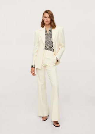 Mango estrena colección: estas son las mejores americanas para otoño 54 Merca2.es Americana traje estructura Mango