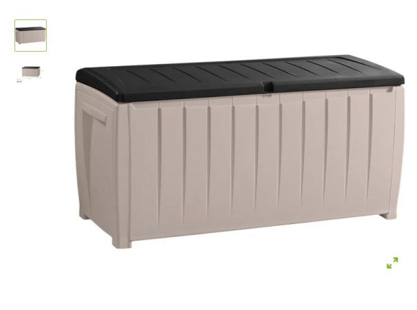 Arcón de exterior de polipropileno 